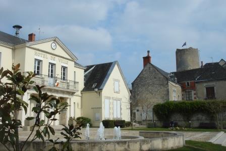 Chatillon sur Indre